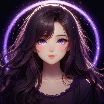 Luna companion portrait